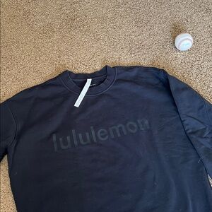 Lululemon Oversized Logo Crewneck